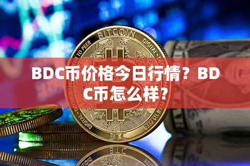 BDC币价格今日行情？BDC币怎么样？