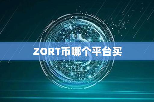 ZORT币哪个平台买