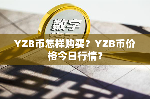 YZB币怎样购买？YZB币价格今日行情？