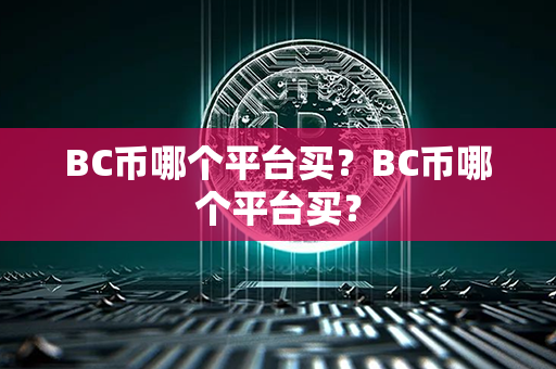 BC币哪个平台买？BC币哪个平台买？