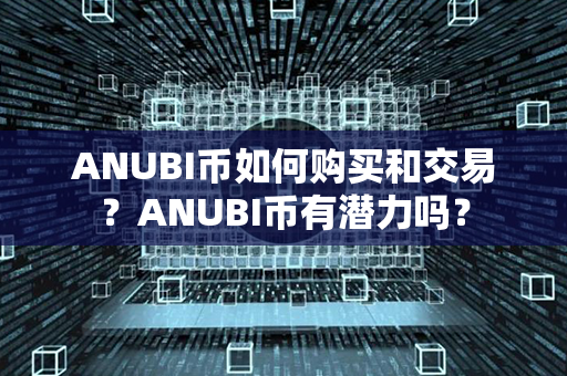 ANUBI币如何购买和交易？ANUBI币有潜力吗？