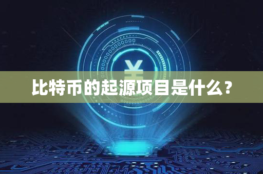 比特币的起源项目是什么？