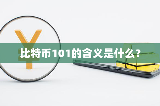 比特币101的含义是什么？