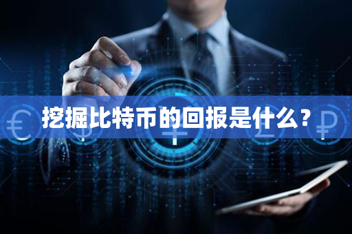 挖掘比特币的回报是什么？