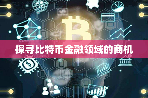 探寻比特币金融领域的商机