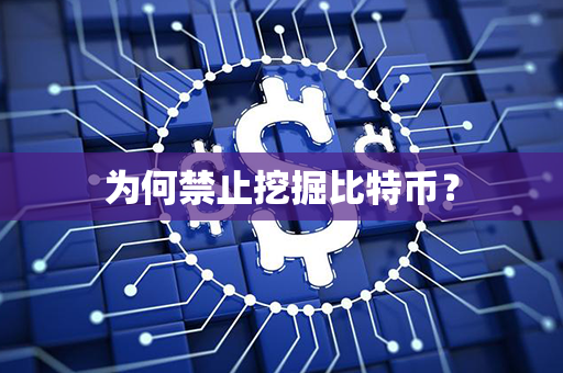 为何禁止挖掘比特币？