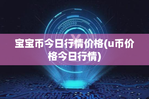 宝宝币今日行情价格(u币价格今日行情)